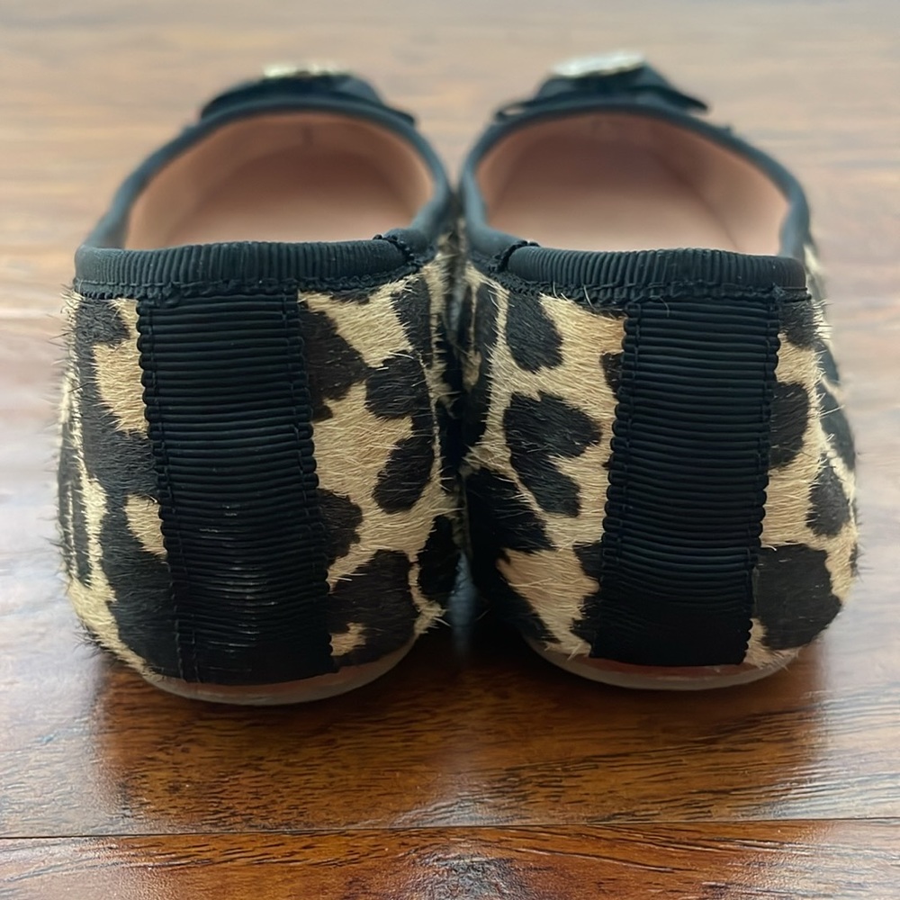KATE SPADE ♠️ Calf Hair Flats - Picture 4 of 7
